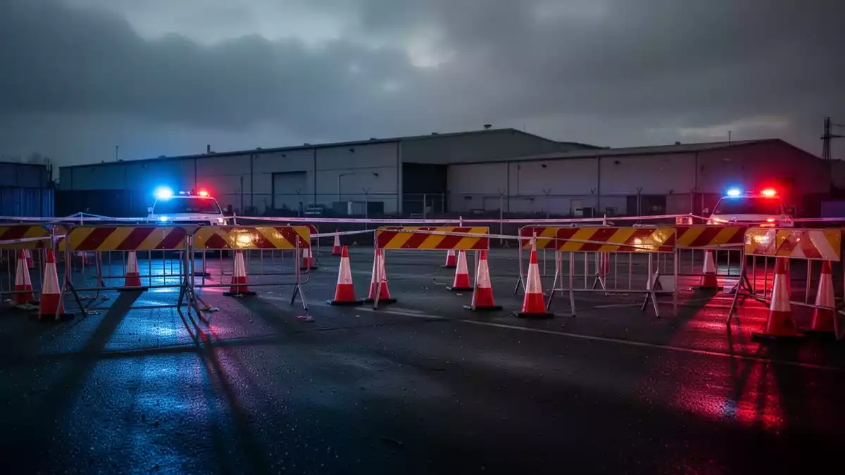 DHL-Zentrum in Leizen nach Quecksilberverdacht geräumt