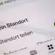 Freunde und Familie können den Live-Standort verfolgen und wissen, dass man gut angekommen ist. (Symbolbild) - Bild: Jens Kalaene/dpa