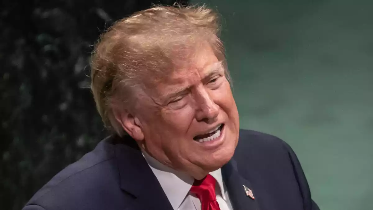 Trump verkündet die erste Zusammenkunft für Gespräche zwischen den USA und dem Iran seit Monaten.  - Bild: Michael Kappeler/dpa