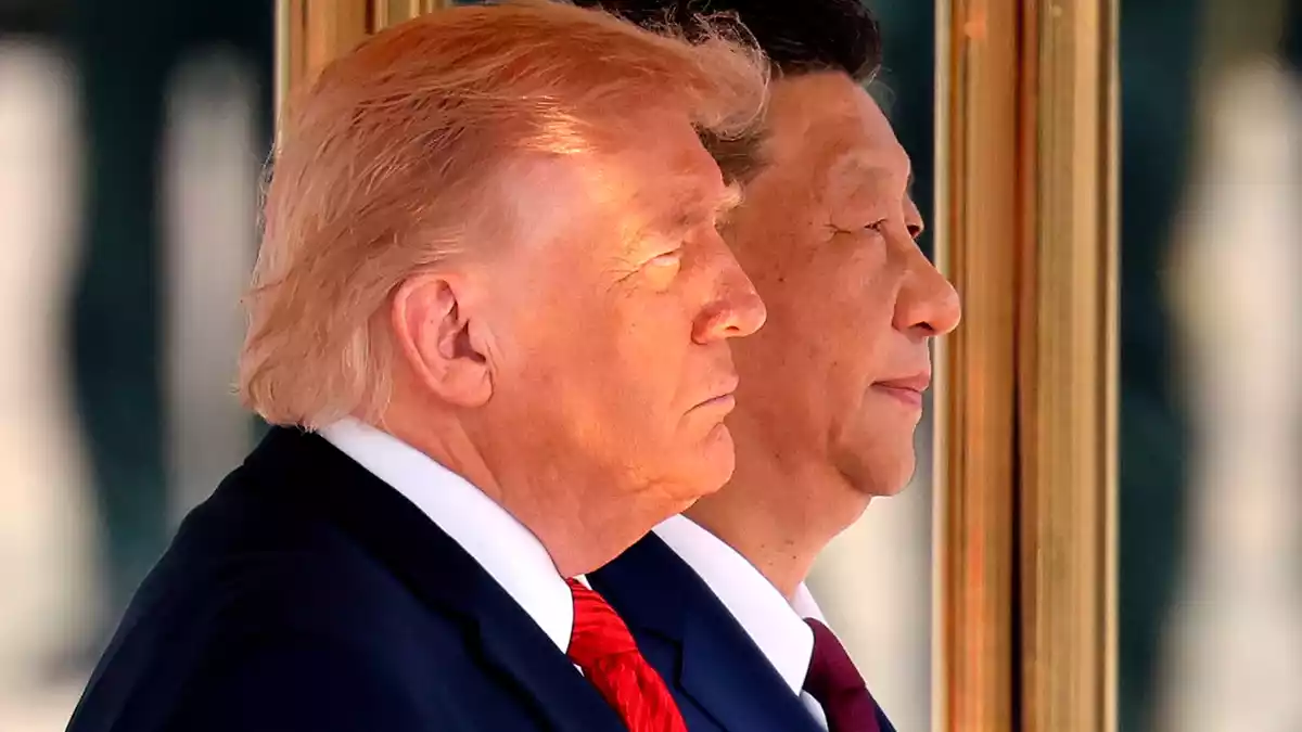 Im Mai trafen sich Trump und Xi zuletzt (Archivbild). - Bild: Maxim Shemetov/Pool Reuters/AP/dpa