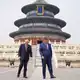 Xi brachte Trump an bedeutende Orte Pekings (Archivbild). - Bild: Mark Schiefelbein/AP/dpa