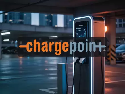 Moderne Ladesäule in einem urbanen Parkhaus bei Dämmerung, symbolisiert den Sektor für Elektromobilität. - Foto: über boerse-global.de