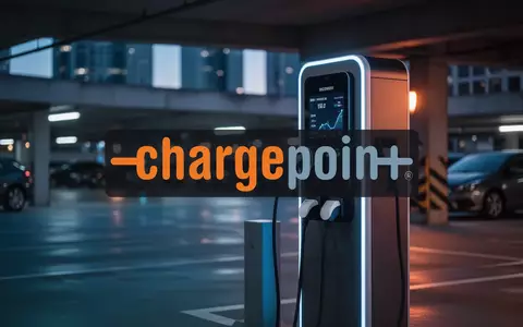 Moderne Ladesäule in einem urbanen Parkhaus bei Dämmerung, symbolisiert den Sektor für Elektromobilität. - Foto: über boerse-global.de