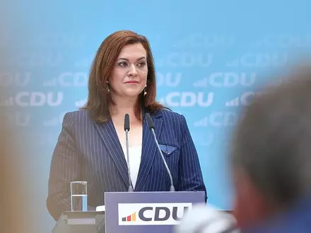 Franziska Hoppermann (Archiv) - Foto: via dts Nachrichtenagentur