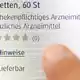 Bei der Versand-Apotheke von dm bekommt man apothekenpflichtige, rezeptfreie Medikamente. - Bild: Bernd Weißbrod/dpa