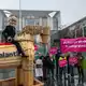 Der Einsatz der US-Software Palantir bei der Polizei in Deutschland sorgt immer wieder für Kritik. (Archivbild) - Bild: Michael Kappeler/dpa