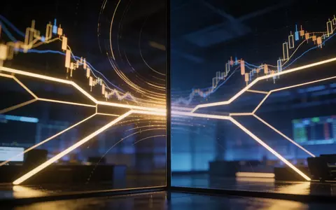 Abstrakte Darstellung von Marktvolatilität und gegensätzlichen Investitionstrends in einem modernen Finanzumfeld. - Foto: über boerse-global.de
