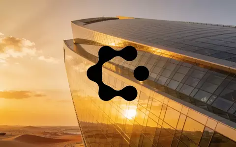 Moderne Glasarchitektur in Abu Dhabi bei Sonnenuntergang als Symbol für wirtschaftliche Expansion. - Foto: über boerse-global.de