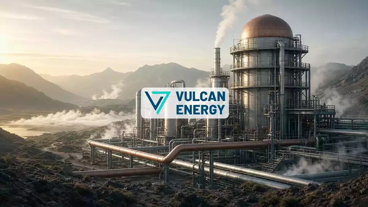 Vulcan Energy Starts VULSORB Output, Shares Fall 46% in 2026