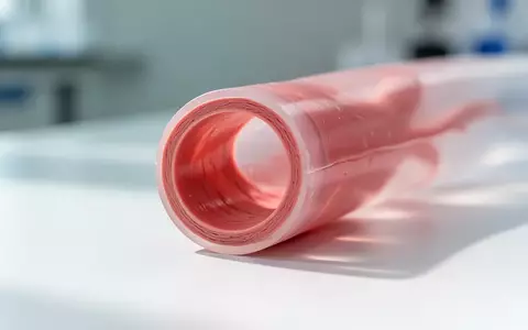 Ein detaillierter Querschnitt einer gesunden Arterie in einer sterilen klinischen Umgebung als Symbol für Herz-Kreislauf-Prävention. - Foto: über boerse-global.de