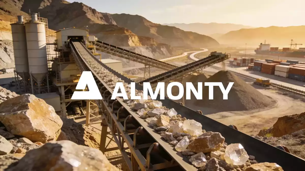 Almonty Industries: Sangdong-Mine startet kommerziellen Wolframbetrieb