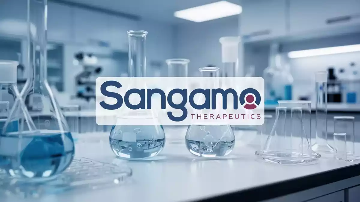 Sangamo Therapeutics vor Nasdaq-Aus: Gläubiger sichern sich Erlöse