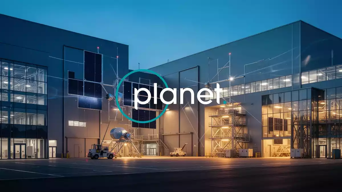 Planet Labs eröffnet Berliner Satellitenfabrik und verdoppelt Kapazität
