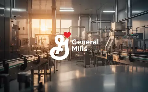 Abstrakte Darstellung einer modernen Lebensmittelproduktionsanlage in warmem Licht als Symbol für den Konsumgütersektor. - Foto: über boerse-global.de