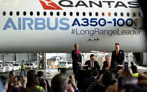 Schon 2022 kündigte Qantas mit «Project Sunrise» die längsten Nonstop-Flüge der Welt an. (Archivbild) - Foto: Bianca De Marchi/AAP/dpa