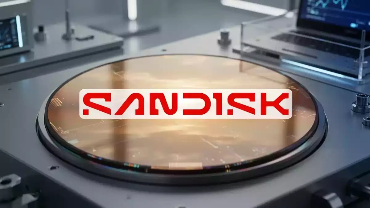 SanDisk Stock Rallies 6.5% as AI Data Center Revenue Reshapes NAND Business