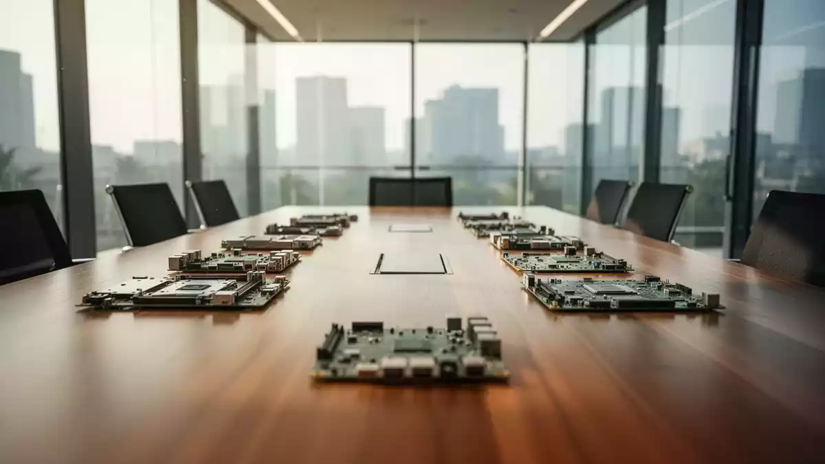 Optiemus Infracom: Aktie steigt nach Nothing-Joint-Venture um 13 Prozent
