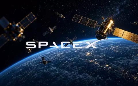 Futuristische Satelliten in einer Erdumlaufbahn als Symbol für globale Telekommunikation und Weltraumtechnologie. - Foto: über boerse-global.de