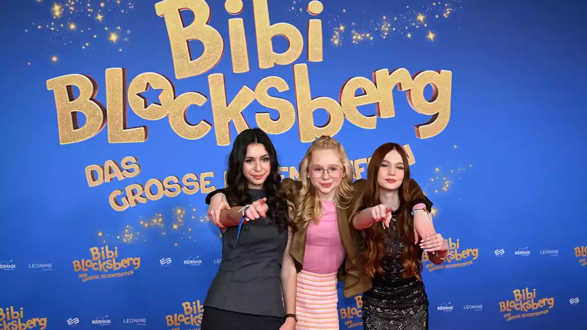 Bibi Blocksberg und ihre Freundinnen hexen wieder. (Archivbild) - Bild: Felix Hörhager/dpa