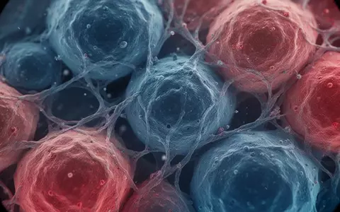 Mikroskopische Aufnahme von Synovialgewebe zur Veranschaulichung molekularer Entzündungsprozesse in der klinischen Immunologie. - Foto: über boerse-global.de