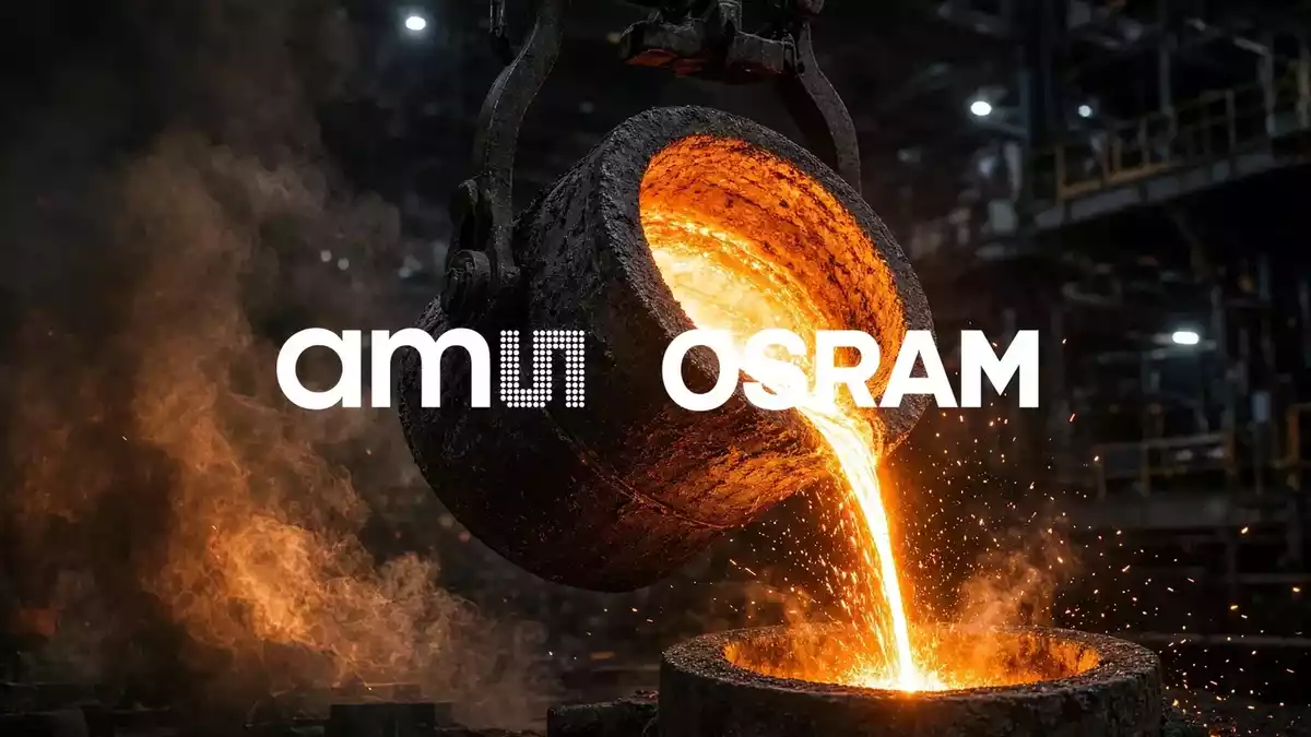 ams-OSRAM VCSEL Hits 32 Gbit/s at 0.25 pJ/bit for AI Data Centers