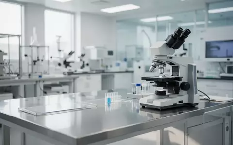 Moderne, sterile Laborumgebung mit Präzisionsgeräten in einer medizinischen Einrichtung. - Foto: über boerse-global.de