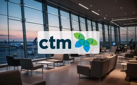Abstraktes Bild eines modernen Business-Terminals, das Effizienz und globale Geschäftsreisen symbolisiert. - Foto: über boerse-global.de