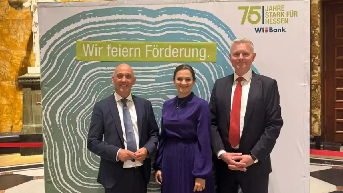 75 Jahre WIBank: Für ein starkes Hessen - Bild: presseportal.de