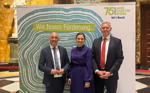 75 Jahre WIBank: Für ein starkes Hessen - Foto: presseportal.de