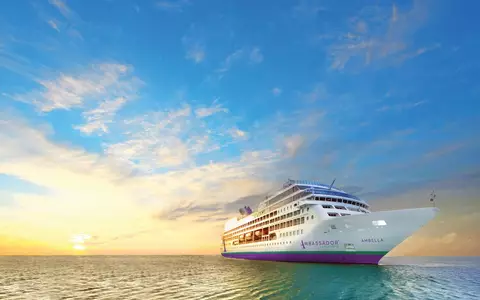 Ambassador Cruise Line übernimmt Oceania Sirena und kündigt Deutschlandstart an / Wichtiger Meilenstein, um Europas führende Kreuzfahrtreederei für bezahlbare Qualität im Silver-Ager-Markt zu werden - Foto: presseportal.de