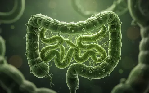Mikroskopische Aufnahme einer biologischen Zellstruktur, die den Darmtrakt darstellt. - Foto: über boerse-global.de