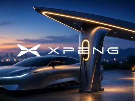Futuristische Ladestation für Elektrofahrzeuge in stimmungsvollem Dämmerlicht als Symbol für technologischen Fortschritt. - Foto: über boerse-global.de