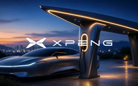 Futuristische Ladestation für Elektrofahrzeuge in stimmungsvollem Dämmerlicht als Symbol für technologischen Fortschritt. - Foto: über boerse-global.de