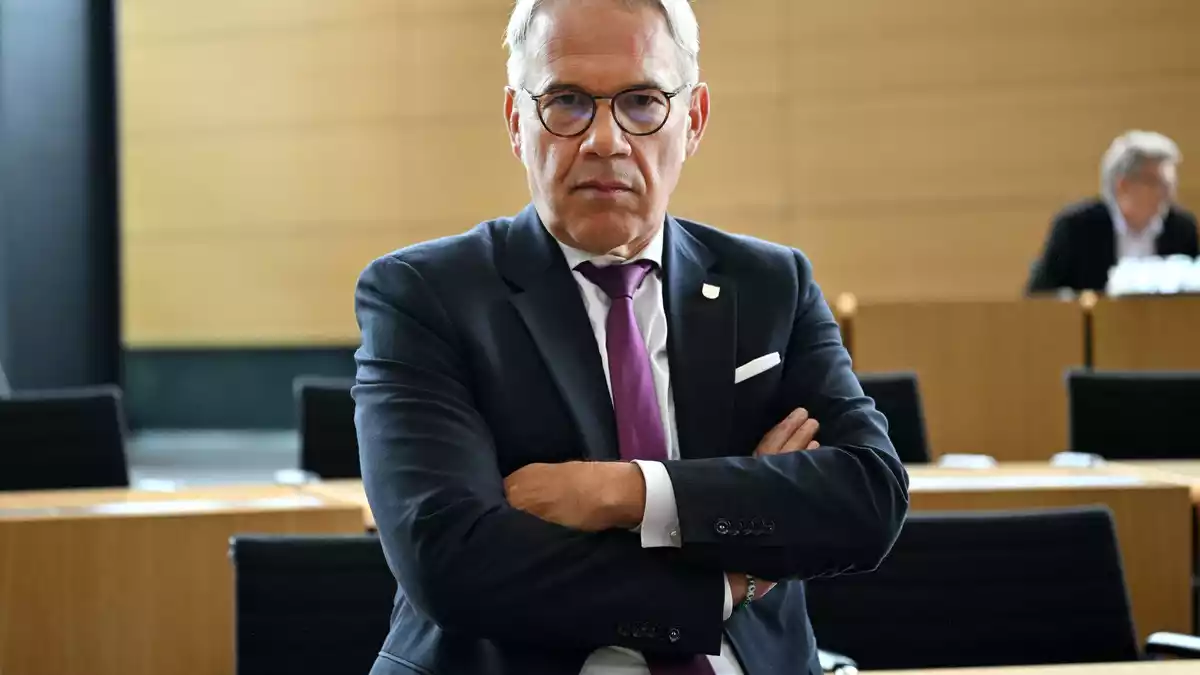 Thüringens Innenminister Maier will sich als SPD?Landesvorsitzender zurückziehen. (Archivbild)  - Bild: Martin Schutt/dpa