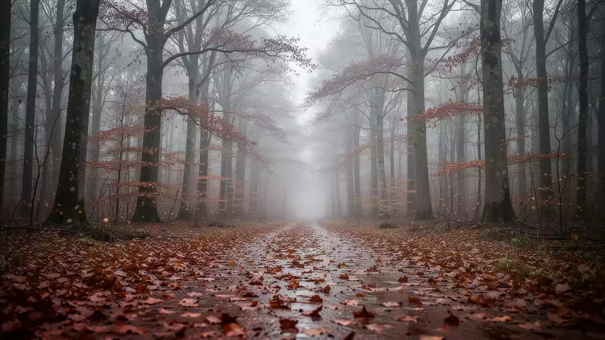 Herbstgefahren im Freien: Laub, Bäume und Pilze im Fokus