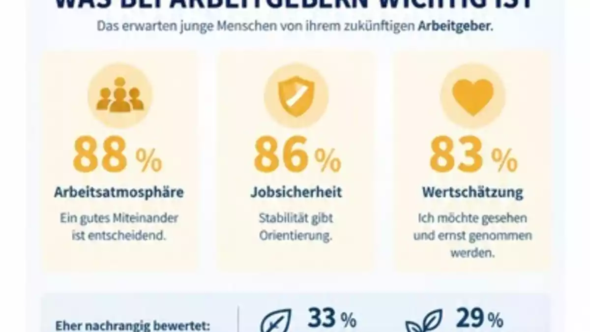 Starke Generation? Nicht im Blick der Ausbildenden / Studie zur dualen Ausbildung zeigt Unterschiede zwischen Selbst- und Fremdwahrnehmung bei Azubis - Bild: presseportal.de