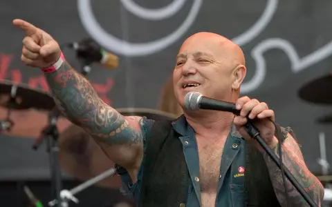 Angry Anderson von der Band Rose Tattoo war eine australische Rock-Ikone. (Archivbild) - Foto: picture-alliance/ dpa