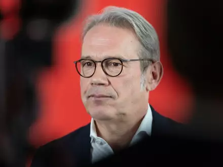 Georg Maier möchte sich vom Amt des Landesvorsitzenden der SPD zurückziehen, aber nicht aus der Politik, wie er betonte. (Archivbild) - Foto: Michael Reichel/dpa