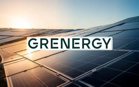Weitläufiger Solarpark mit Photovoltaik-Modulen im Licht der goldenen Stunde. - Foto: über boerse-global.de