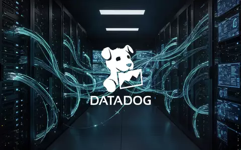 Abstrakte Darstellung von Datenströmen und digitaler Überwachungstechnologie in einer modernen Serverumgebung. - Foto: über boerse-global.de