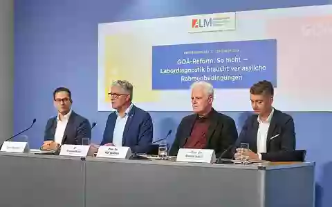Akkreditierte Labore in der Medizin e.V. am 23.09.2026 - Foto: via dts Nachrichtenagentur