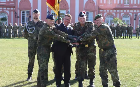 Führungswechsel im Landeskommando Hessen - Foto: presseportal.de