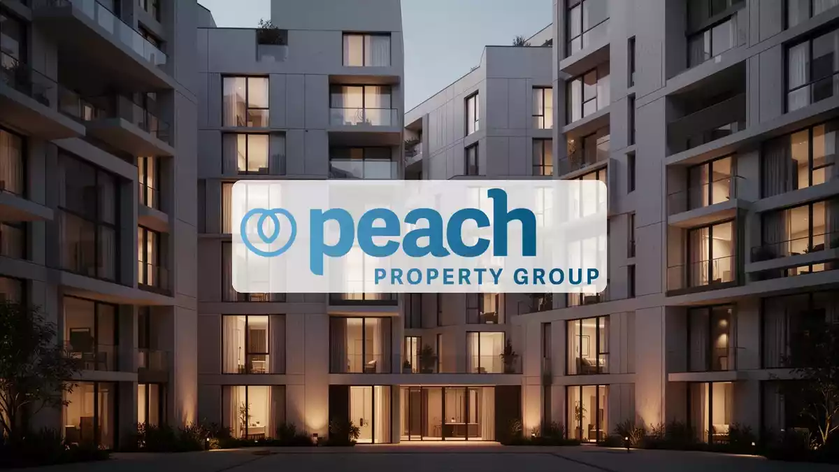 Peach Property verbessert operative Zahlen trotz Halbjahresverlust