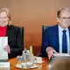 Die verantwortlichen Minister für den Aktuinsplan: Bas und Dobrindt. - Bild: Kay Nietfeld/dpa