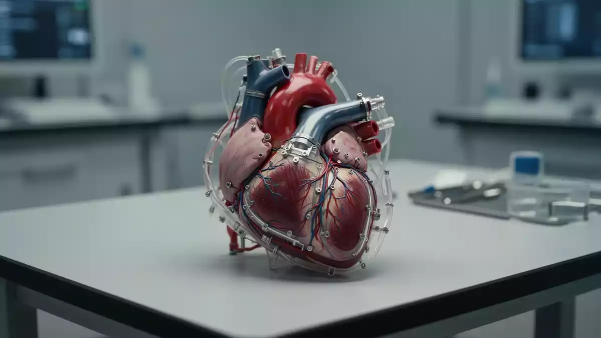Realheart-Aktie steigt: Kunstherz zeigt weniger Blutschäden