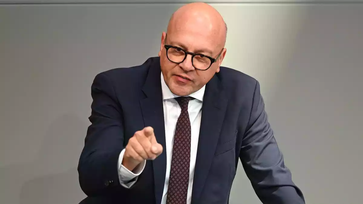 Alexander Throm (CDU) äußerte sich zu den politischen Positionen der Berliner Linken kritisch. (Archivbild) - Bild: Elisa Schu/dpa
