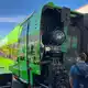 Flix stellt auf der Innotrans einen ersten fertigen Waggon des Herstellers Talgo für die neuen Züge vor, die ab 2028 kommen sollen.  - Bild: Matthias Arnold/dpa