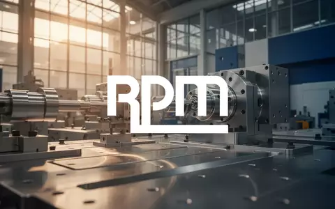 Abstrakte Darstellung einer modernen Industrieanlage und präziser Fertigungstechnik in einem professionellen Umfeld. - Foto: über boerse-global.de