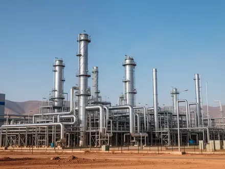 Moderne Industrieanlage zur Produktion von Batteriematerialien in Baotou - Foto: über boerse-global.de