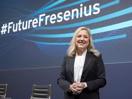 Helen Giza, Chefin von Fresenius Medical Care, erlebte einen Hackerangriff auf das Unternehmen (Archivbild) - Foto: Boris Roessler/dpa